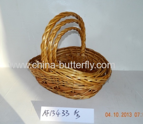 Willow basket /wicker basket /crate