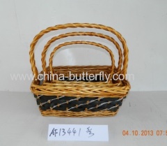 Willow basket /wicker basket /crate