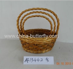 Willow basket /wicker basket /crate