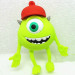 mini usb flash drive pvc monster customized usb drives