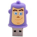 mini usb flash drive pvc monster customized usb drives