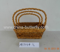 Willow basket /wicker basket /crate