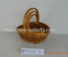 Willow basket /wicker basket /crate