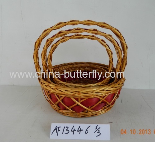 Willow basket /wicker basket /crate