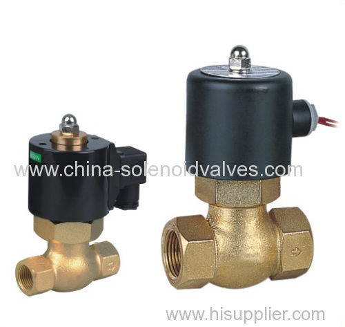 guide type steam solenoid valve