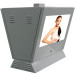 22 inch outdoor lcd advertising display for station pump