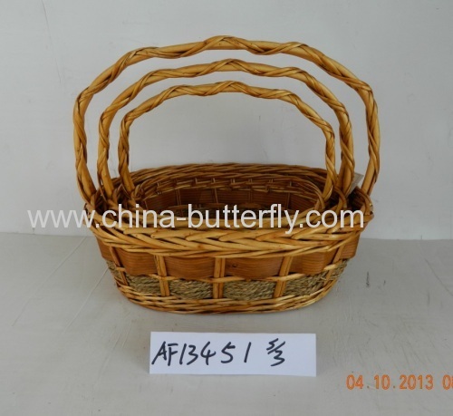 Willow basket /wicker basket /crate