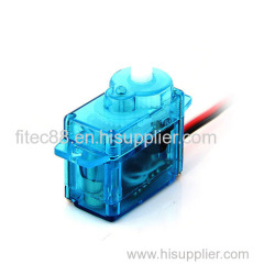 FITEC/FEETECH Micro 0.12sec/60degree 1kg.cm Analog Servo 5g