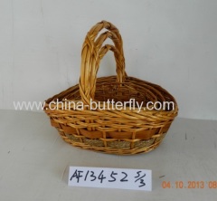 Willow basket /wicker basket /crate