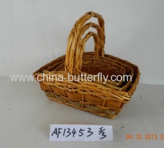 Willow basket /wicker basket /crate