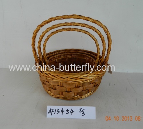 Willow basket /wicker basket /crate