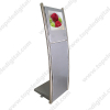 15 inch lcd standing advertisement machine for hotel