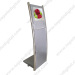 15 inch free standing indoor lcd advertising player with brochure holder