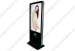 42 inch floor standing lcd advertising player digital signage