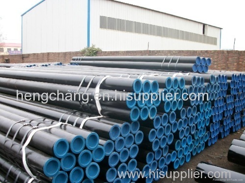 API Hot Rolled Carbon Steel Seamless Pipes