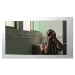 26 inch magic mirror lcd advertising player for bathroom