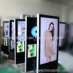 55 inch indoor standing lcd digital display