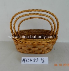 Willow basket /wicker basket /crate