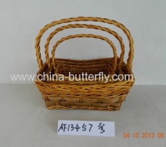 Willow basket /wicker basket /crate