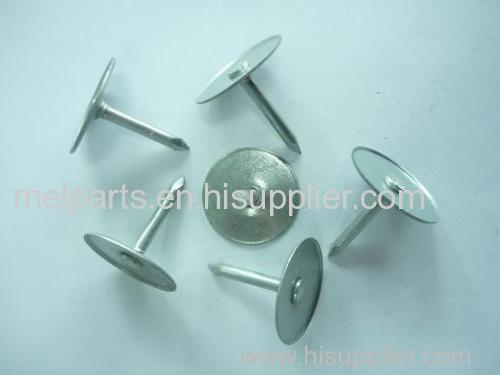 Cup Head Weld Pins (1") Insulation Weld Pins