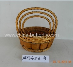 Willow basket /wicker basket /crate