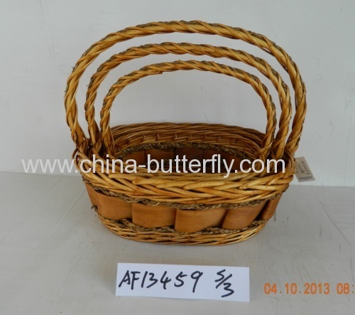 Willow basket /wicker basket /crate