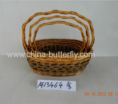 Willow basket /wicker basket /crate