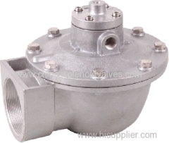 Right Angle Gas Control Pulse Valve