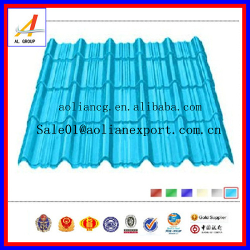 sgcc corrugated steel roofing sheet