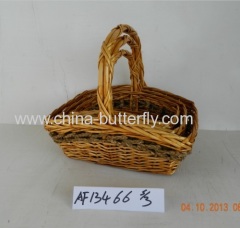 Willow basket /wicker basket /crate