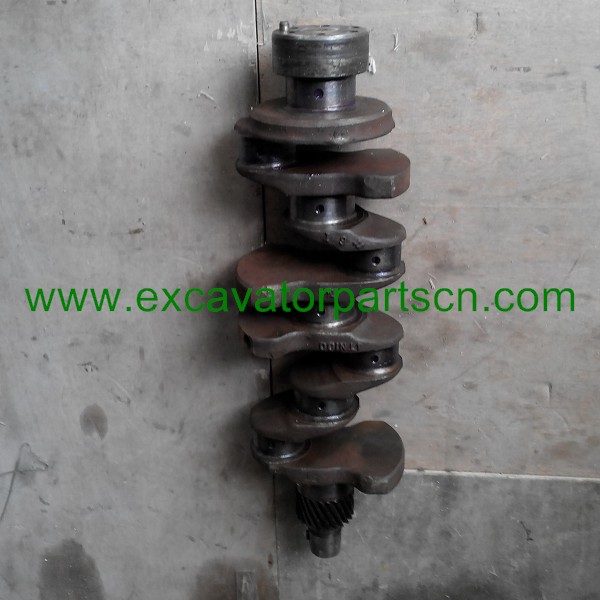 4TN100 CRANKSHAFT FOR EXCAVATOR