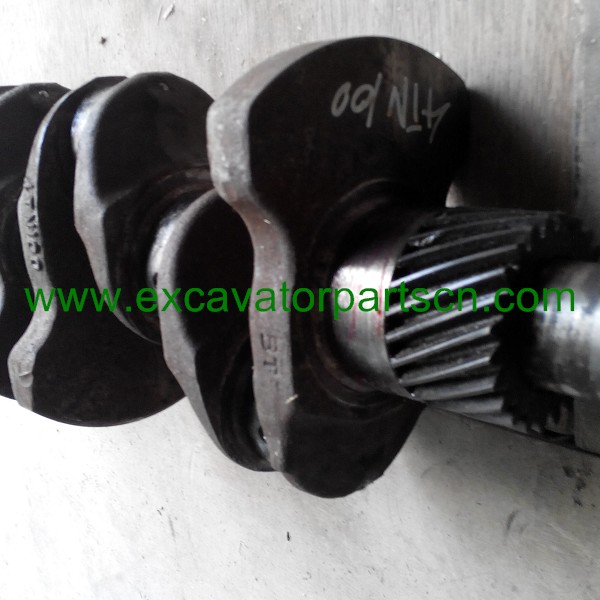 4TN100 CRANKSHAFT FOR EXCAVATOR