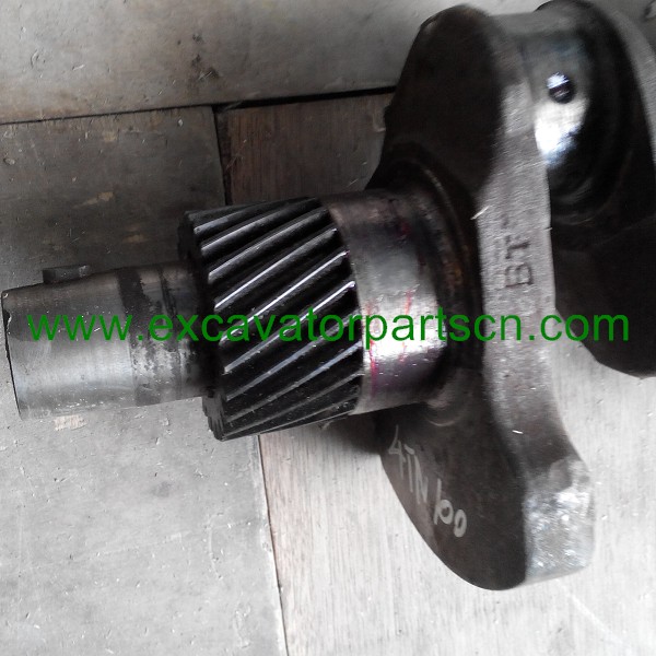 4TN100 CRANKSHAFT FOR EXCAVATOR