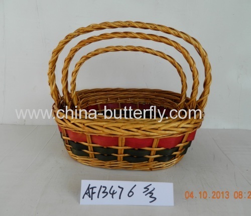 Willow basket /wicker basket /crate