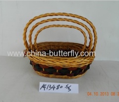 Willow basket /wicker basket /crate