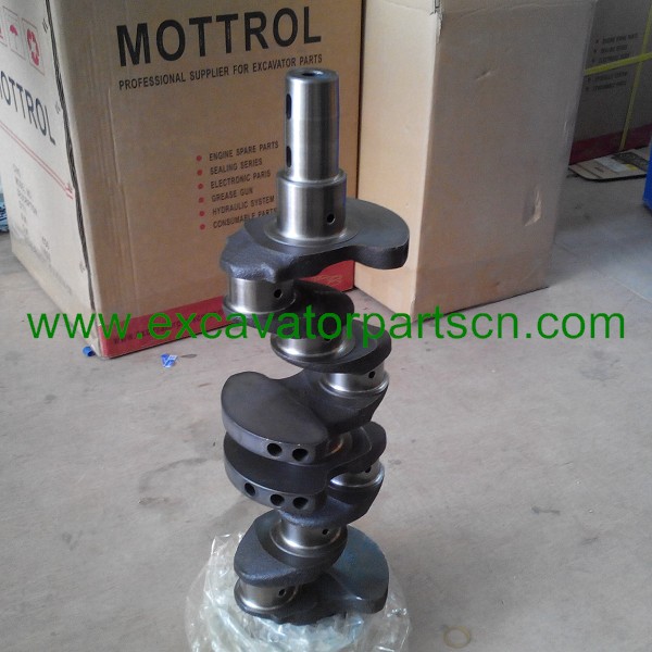 4TNE88 CRANKSHAFT FOR EXCAVATOR