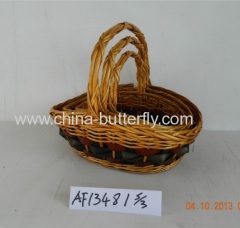 Willow basket /wicker basket /crate