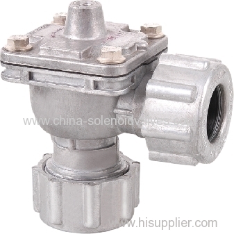 Right Angle(DD Type) Gas Control Pulse Valve