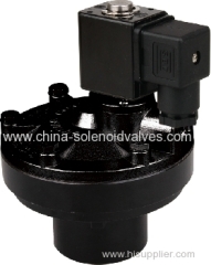 Right Angle Solenoid Pulse Valve