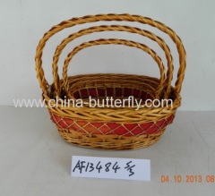 Willow basket /wicker basket /crate