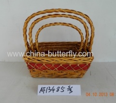 Willow basket /wicker basket /crate