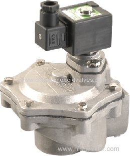 G1-1/2" Right Angle Solenoid Pulse Valve