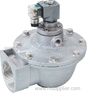 G3" right angle pulse valve