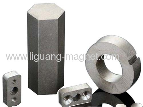 Sintered soft SmCo5 Permanent Magnets