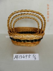 Willow basket /wicker basket /crate