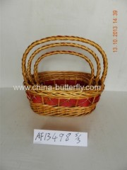 Willow basket /wicker basket /crate