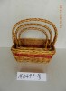 Willow basket /wicker basket /crate