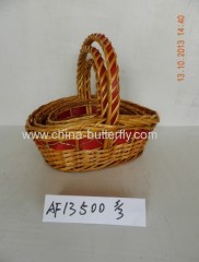 Willow basket /wicker basket /crate