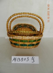 Willow basket /wicker basket /crate