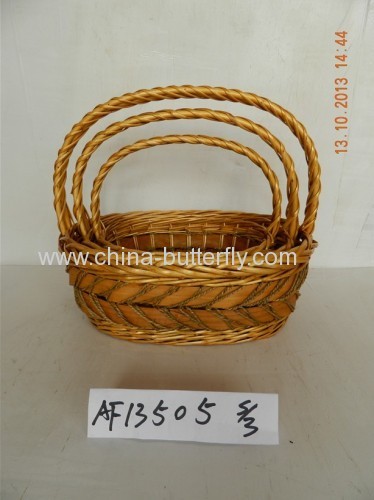 Willow basket /wicker basket /crate